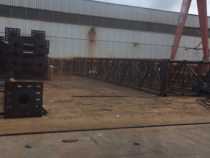 龍門(mén)架標(biāo)牌桿